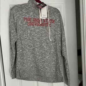 Gray Ohio State University Sweatshirt